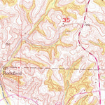 United States Geological Survey Cambridge, MO (1956, 24000-Scale) digital map