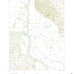 United States Geological Survey Cambridge, MO (2021, 24000-Scale) digital map