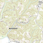 United States Geological Survey Cambridge, MO (2021, 24000-Scale) digital map