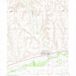 United States Geological Survey Cambridge, NE (1956, 24000-Scale) digital map