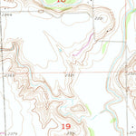 United States Geological Survey Cambridge, NE (1956, 24000-Scale) digital map