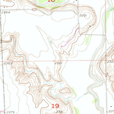 United States Geological Survey Cambridge, NE (1956, 24000-Scale) digital map