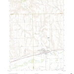 United States Geological Survey Cambridge, NE (2021, 24000-Scale) digital map