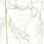United States Geological Survey Cambridge, NE (2021, 24000-Scale) digital map