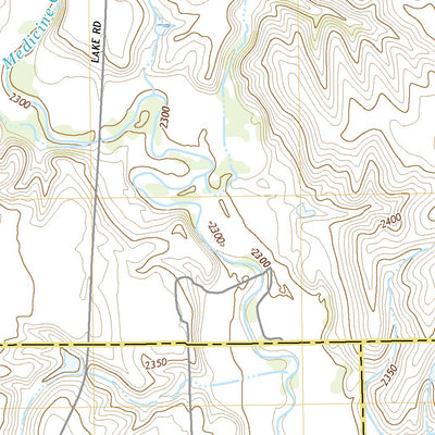 United States Geological Survey Cambridge, NE (2021, 24000-Scale) digital map
