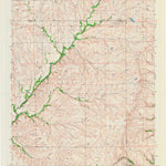 United States Geological Survey Cambridge NE, KS (1964, 24000-Scale) digital map