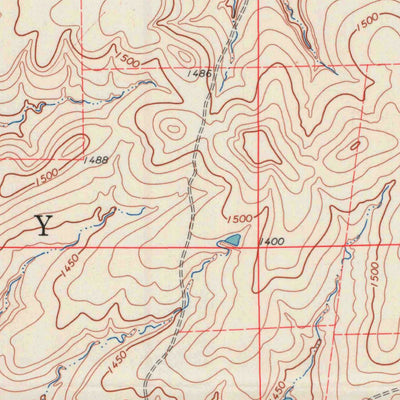 United States Geological Survey Cambridge NE, KS (1964, 24000-Scale) digital map