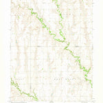 United States Geological Survey Cambridge NE, NE (1970, 24000-Scale) digital map