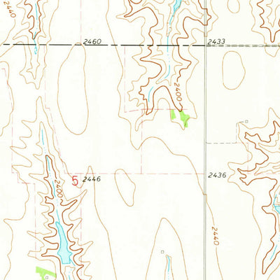 United States Geological Survey Cambridge NE, NE (1970, 24000-Scale) digital map