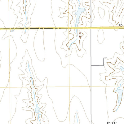 United States Geological Survey Cambridge NE, NE (2021, 24000-Scale) digital map