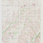 United States Geological Survey Cambridge NW, KS (1964, 24000-Scale) digital map