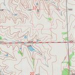 United States Geological Survey Cambridge NW, KS (1964, 24000-Scale) digital map