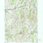United States Geological Survey Cambridge, NY (1944, 24000-Scale) digital map