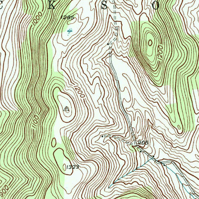 United States Geological Survey Cambridge, NY (1944, 24000-Scale) digital map