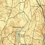 United States Geological Survey Cambridge, NY-VT (1895, 62500-Scale) digital map