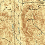 United States Geological Survey Cambridge, NY-VT (1895, 62500-Scale) digital map