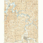 United States Geological Survey Cambridge, OH (1909, 62500-Scale) digital map