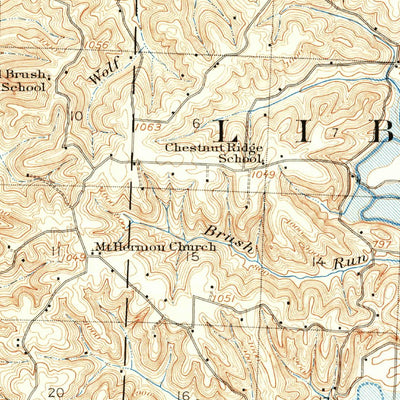 United States Geological Survey Cambridge, OH (1909, 62500-Scale) digital map