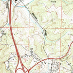 United States Geological Survey Cambridge, OH (1993, 24000-Scale) digital map