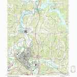 United States Geological Survey Cambridge, OH (1994, 24000-Scale) digital map