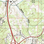 United States Geological Survey Cambridge, OH (1994, 24000-Scale) digital map