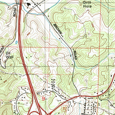 United States Geological Survey Cambridge, OH (1994, 24000-Scale) digital map