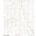 United States Geological Survey Cambridge, OK (1984, 24000-Scale) digital map