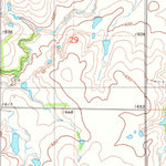 United States Geological Survey Cambridge, OK (1984, 24000-Scale) digital map