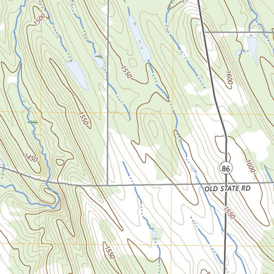 United States Geological Survey Cambridge Springs NE, PA (2023, 24000-Scale) digital map