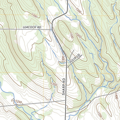 United States Geological Survey Cambridge Springs NE, PA (2023, 24000-Scale) digital map