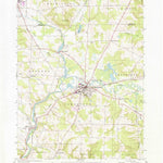 United States Geological Survey Cambridge Springs, PA (1968, 24000-Scale) digital map