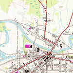 United States Geological Survey Cambridge Springs, PA (1968, 24000-Scale) digital map