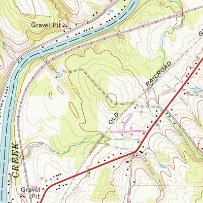 United States Geological Survey Cambridge Springs, PA (1968, 24000-Scale) digital map
