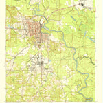 United States Geological Survey Camden, AR (1951, 24000-Scale) digital map