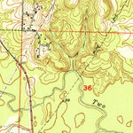 United States Geological Survey Camden, AR (1951, 24000-Scale) digital map