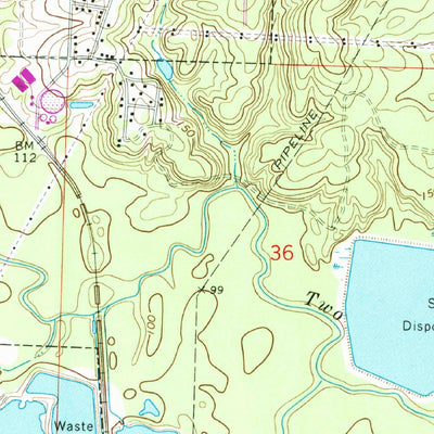 United States Geological Survey Camden, AR (1971, 24000-Scale) digital map
