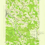 United States Geological Survey Camden East, NY (1943, 31680-Scale) digital map