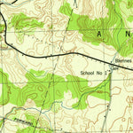 United States Geological Survey Camden East, NY (1943, 31680-Scale) digital map