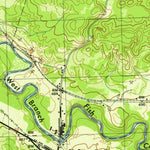 United States Geological Survey Camden East, NY (1943, 31680-Scale) digital map