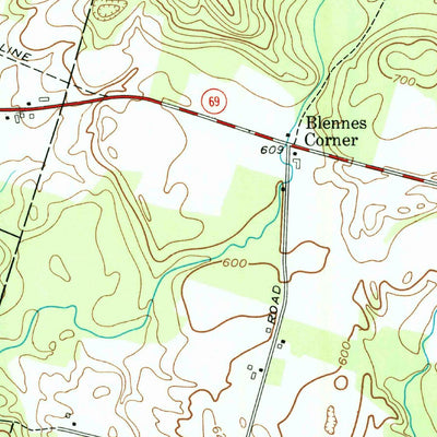 United States Geological Survey Camden East, NY (1955, 24000-Scale) digital map