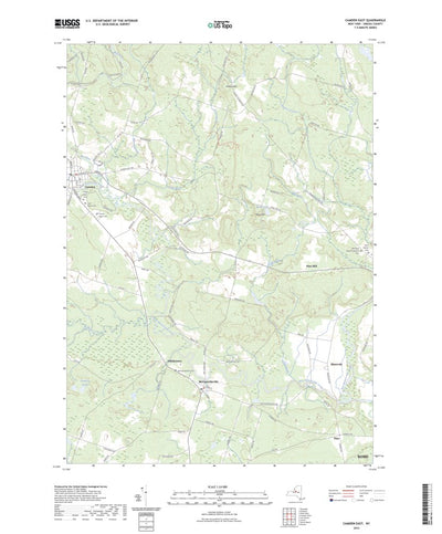 United States Geological Survey Camden East, NY (2023, 24000-Scale) digital map