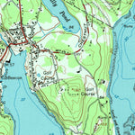 United States Geological Survey Camden, ME (1955, 24000-Scale) digital map