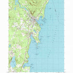 United States Geological Survey Camden, ME (2000, 24000-Scale) digital map