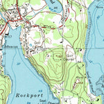 United States Geological Survey Camden, ME (2000, 24000-Scale) digital map