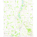 United States Geological Survey Camden, MI-IN (1960, 24000-Scale) digital map
