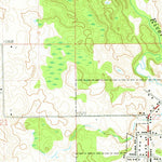 United States Geological Survey Camden, MI-IN (1960, 24000-Scale) digital map
