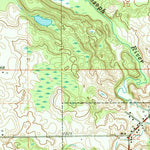 United States Geological Survey Camden, MI-IN (1992, 24000-Scale) digital map
