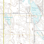 United States Geological Survey Camden, MI-IN (2011, 24000-Scale) digital map