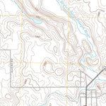 United States Geological Survey Camden, MI-IN (2011, 24000-Scale) digital map