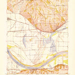 United States Geological Survey Camden, MO (1951, 24000-Scale) digital map